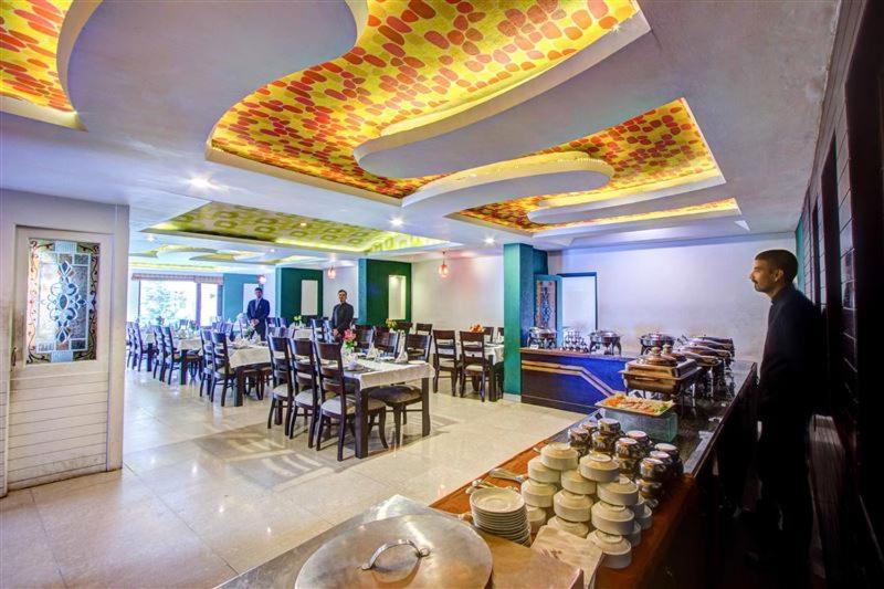 Hotel The North Wind In City Center, Manali Kültér fotó