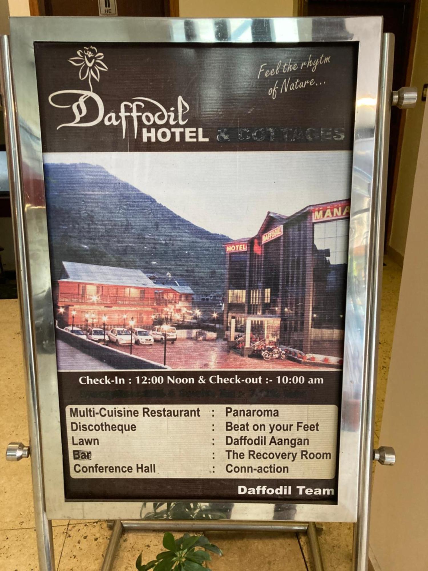 Hotel The North Wind In City Center, Manali Kültér fotó
