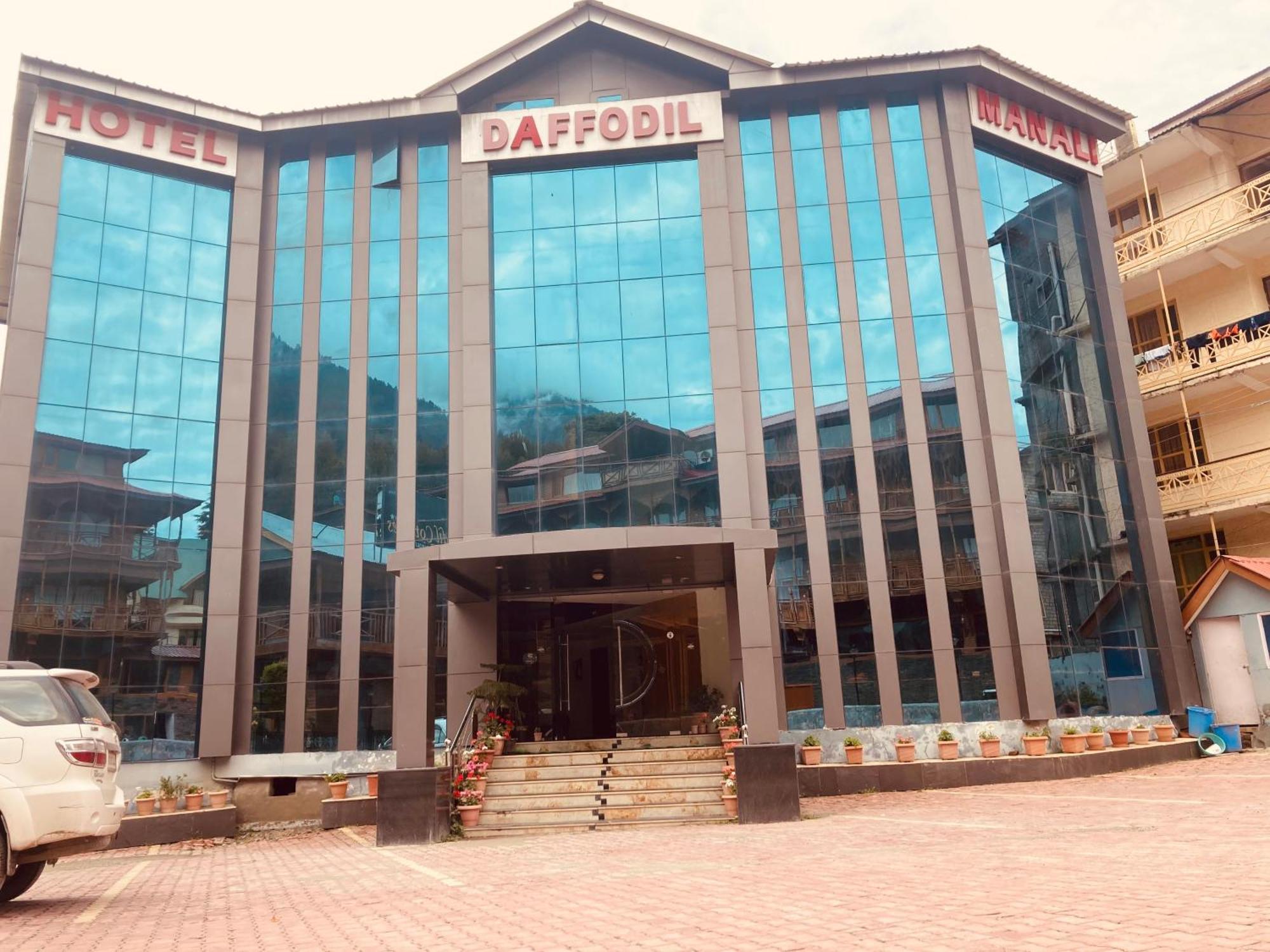 Hotel The North Wind In City Center, Manali Kültér fotó