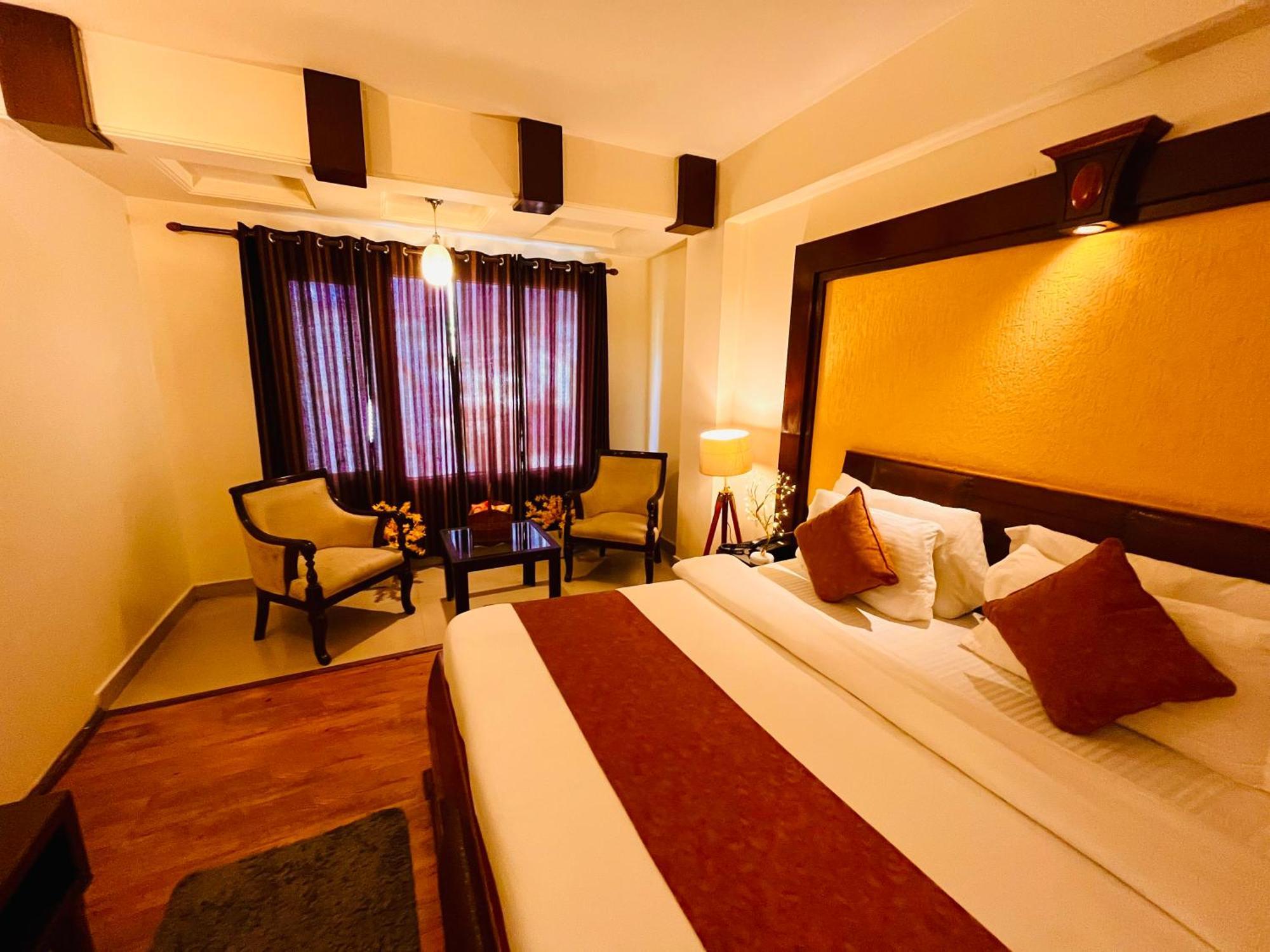 Hotel The North Wind In City Center, Manali Kültér fotó